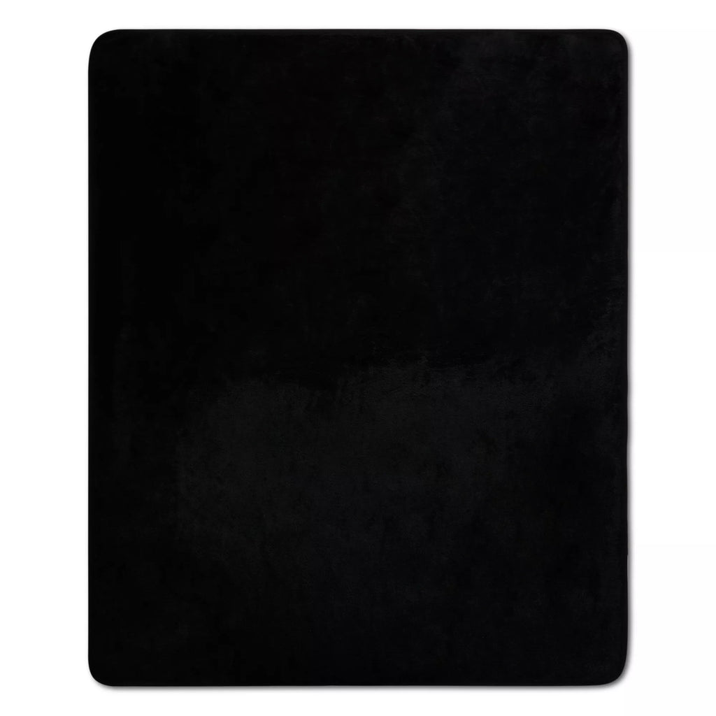 Green Ghost Face Fleece Blanket