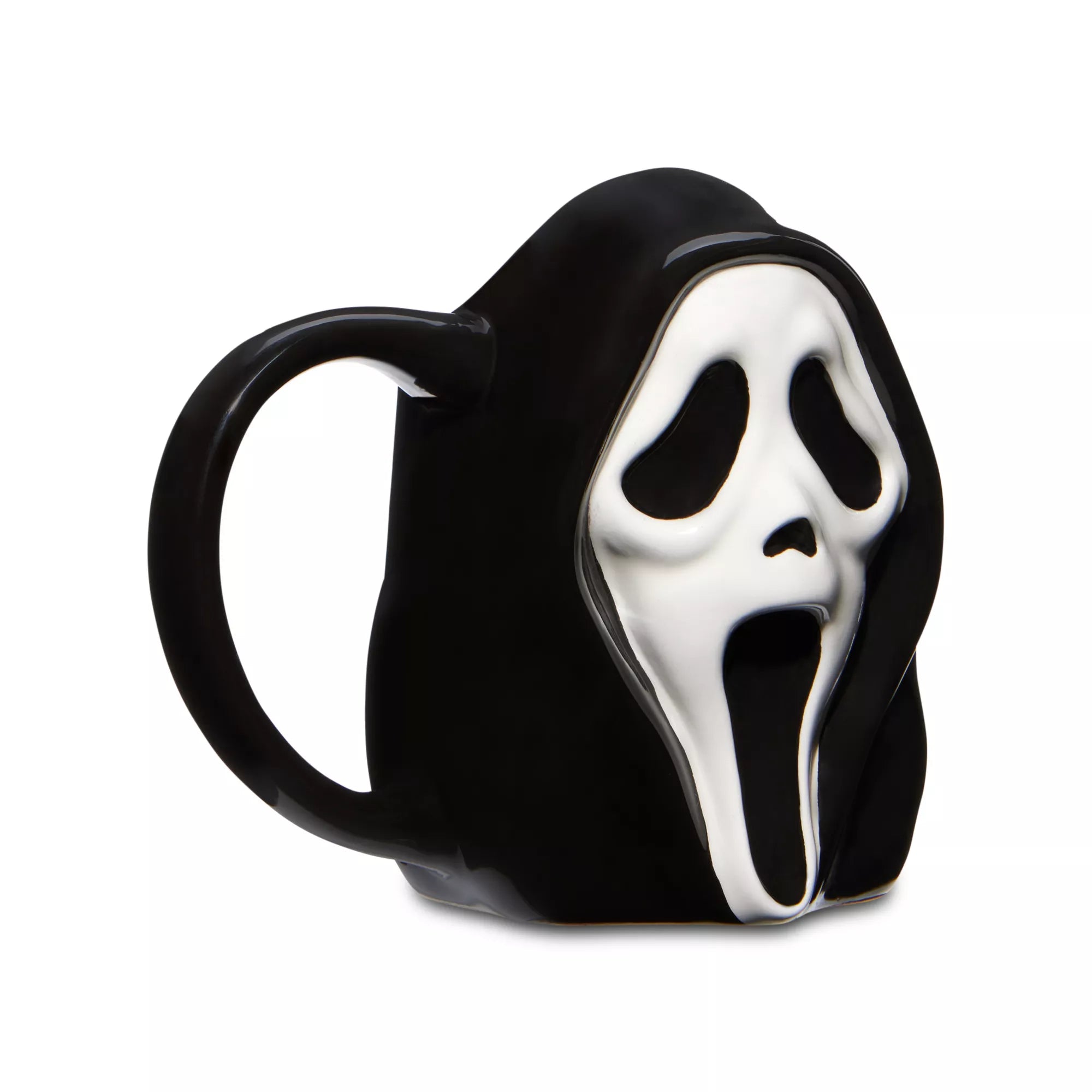 Ghost Face Molded Coffee Mug - 17 oz.