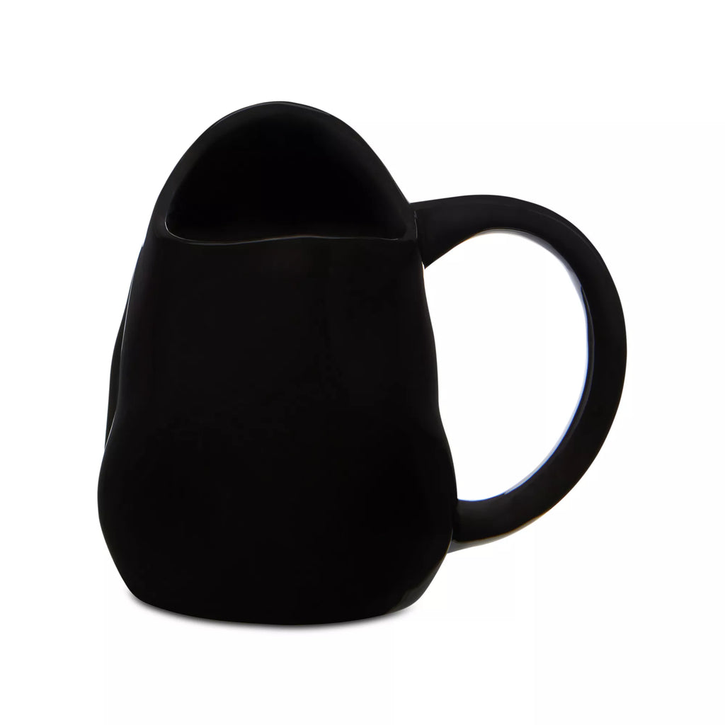 Ghost Face Molded Coffee Mug - 17 oz.
