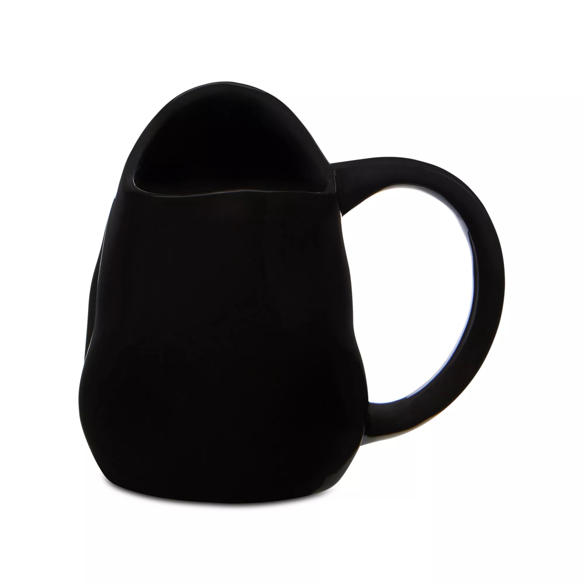 Ghost Face Molded Coffee Mug - 17 oz.