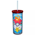 Pokémon Characters Cup with Straw - 20 oz.