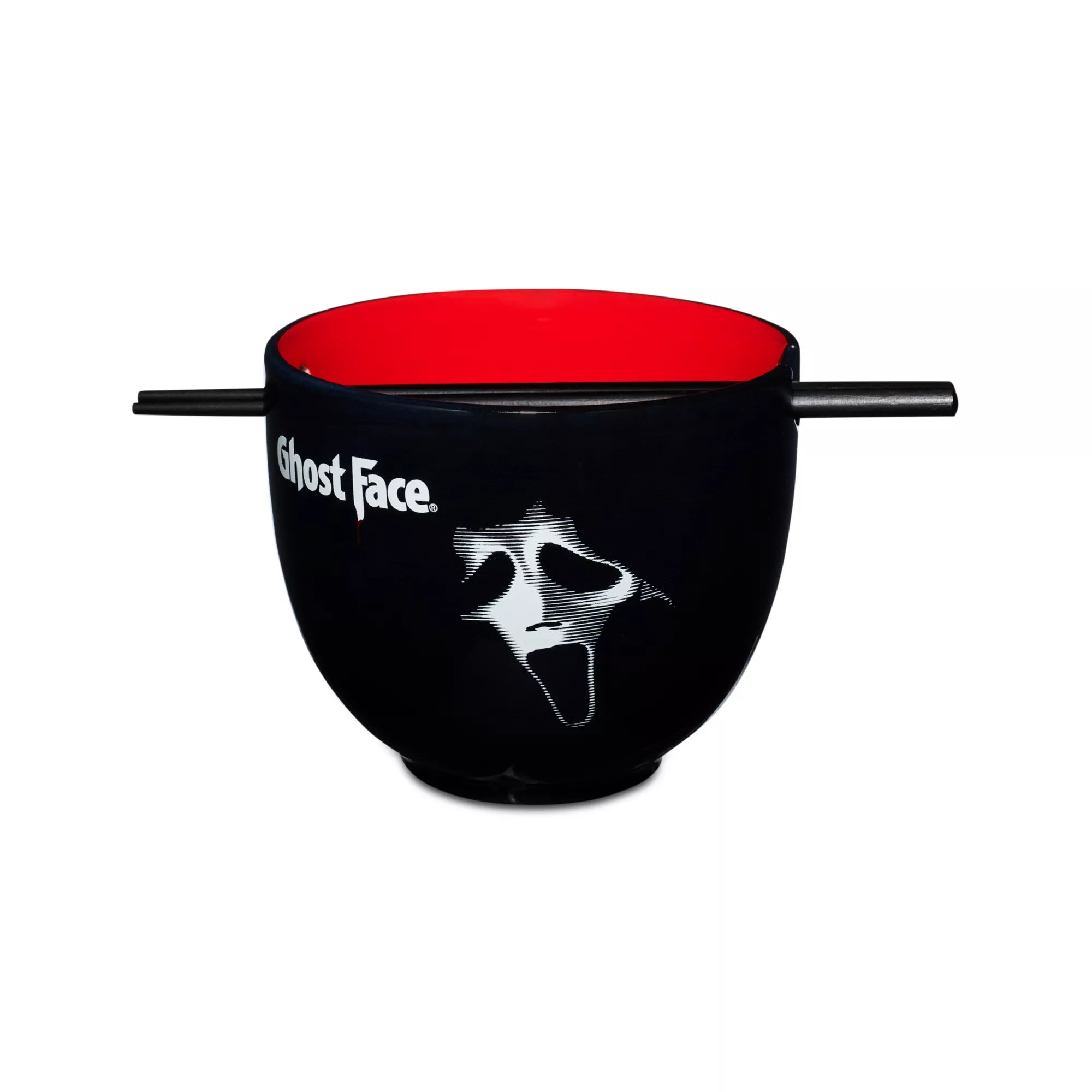 Ghost Face Bowl with Chopsticks - 20 oz.