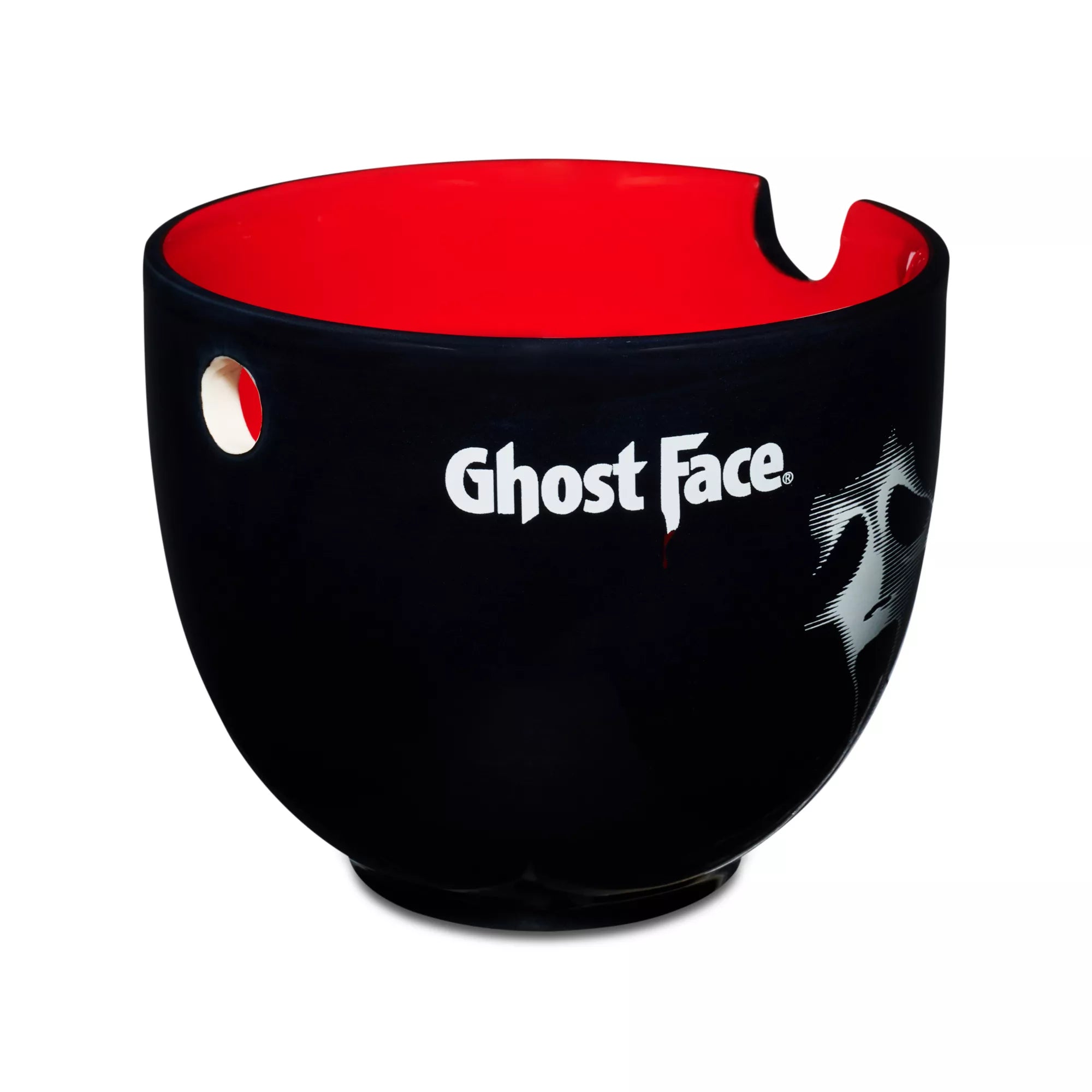 Ghost Face Bowl with Chopsticks - 20 oz.