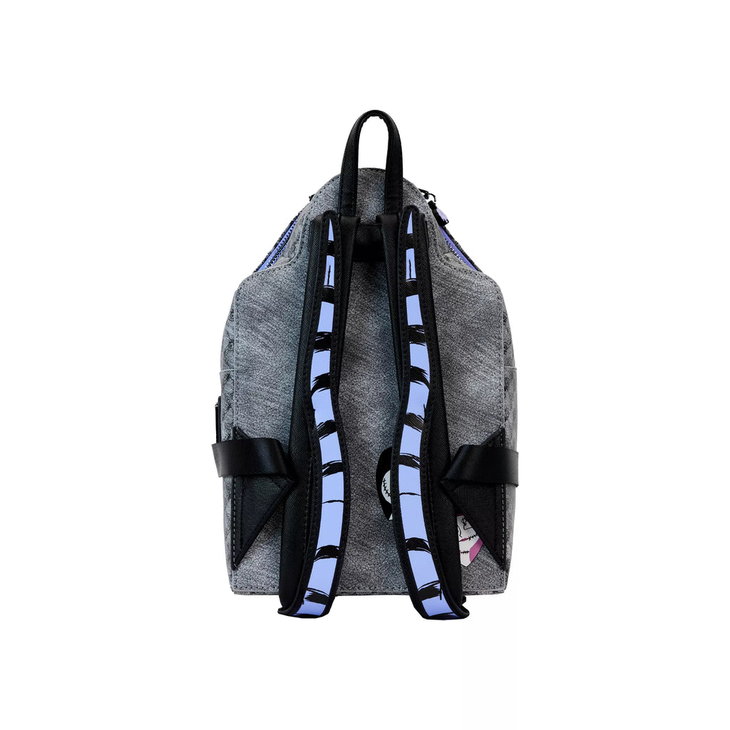 Loungefly Jack Skellington and Sally Gravestone Mini Backpack - The Nightmare Before Christmas
