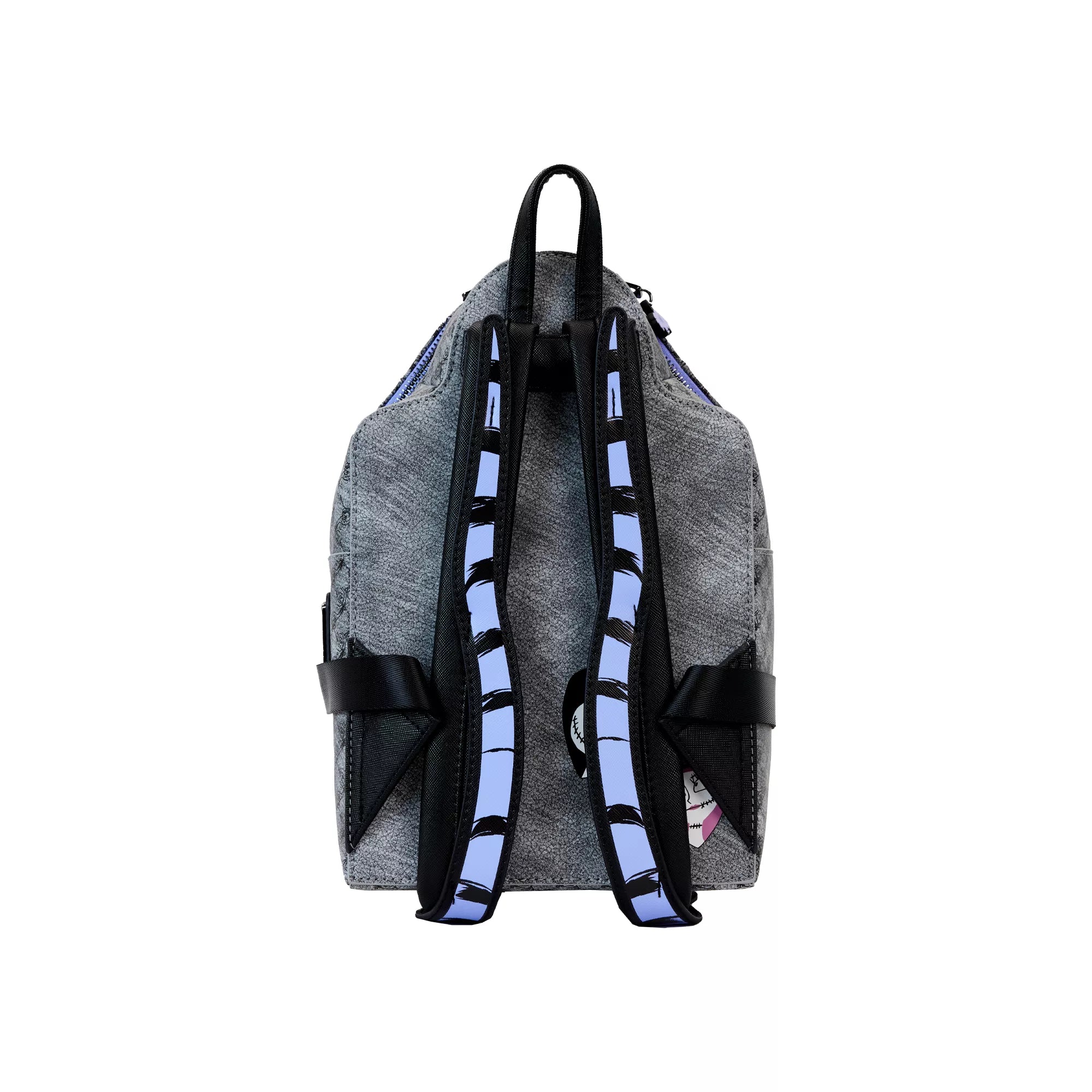 Loungefly Jack Skellington and Sally Gravestone Mini Backpack - The Nightmare Before Christmas