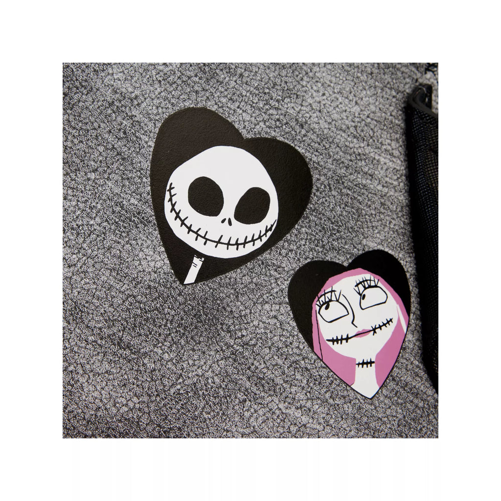 Loungefly Jack Skellington and Sally Gravestone Mini Backpack - The Nightmare Before Christmas