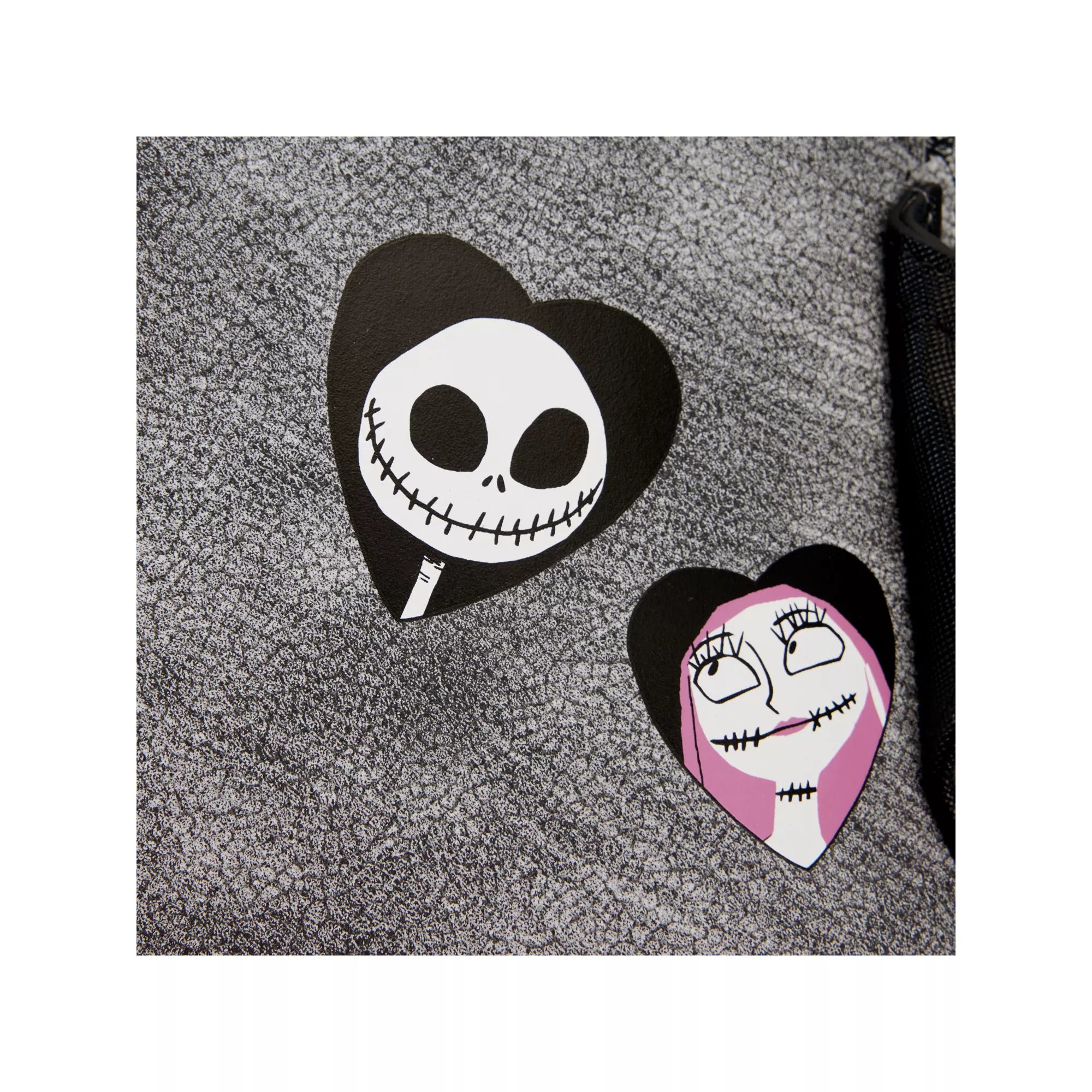 Loungefly Jack Skellington and Sally Gravestone Mini Backpack - The Nightmare Before Christmas