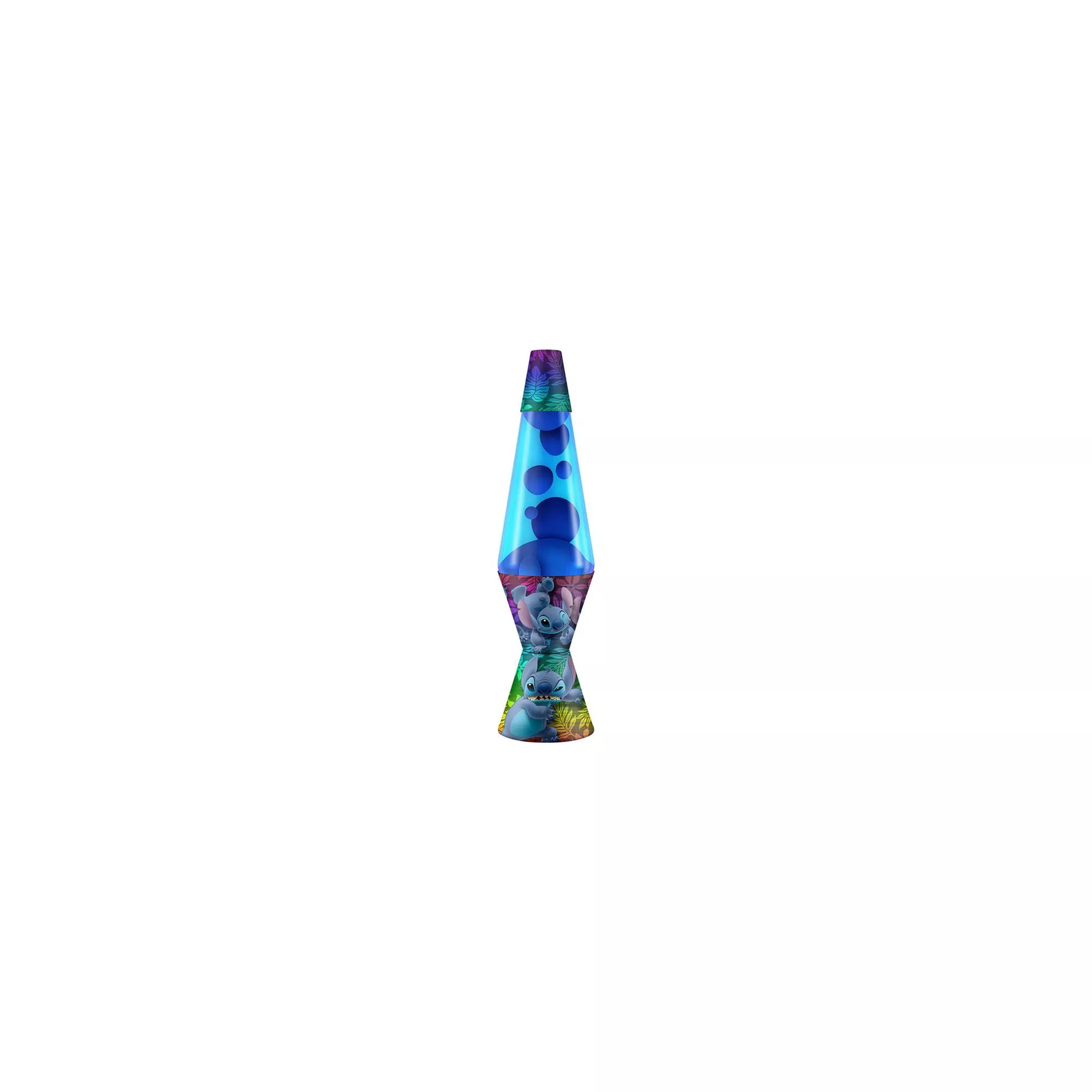 Lilo & Stitch 17 Inch Lava Lamp Iridescent