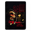 Want to Play A Game Fleece Blanket - Saw