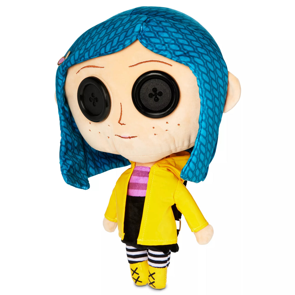 Coraline Plush Mini Backpack