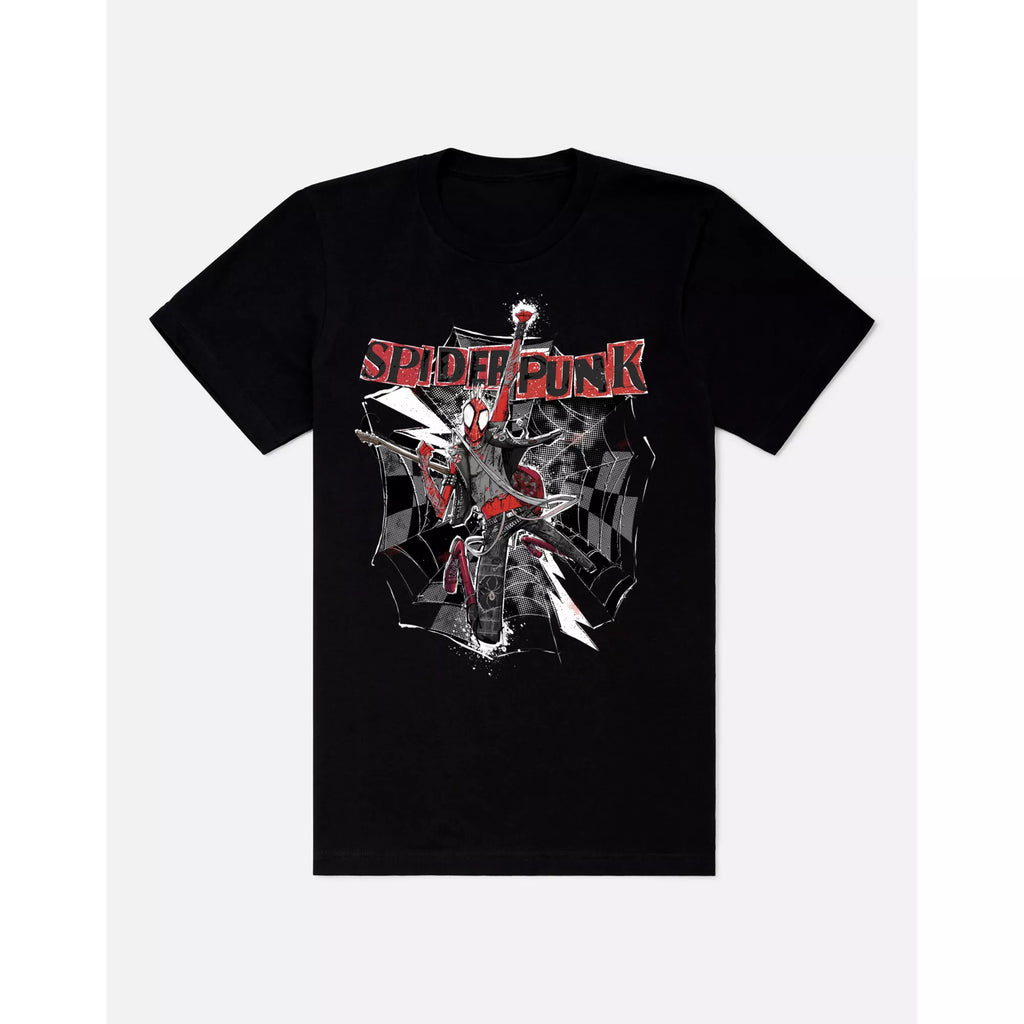 Spider-Punk T Shirt - Marvel