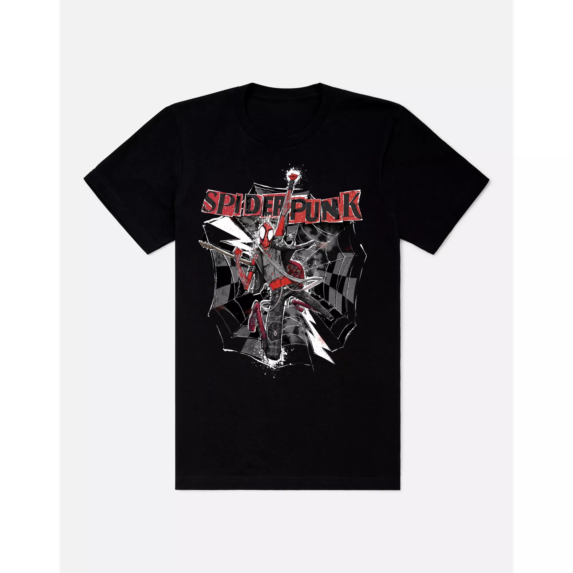 Spider-Punk T Shirt - Marvel