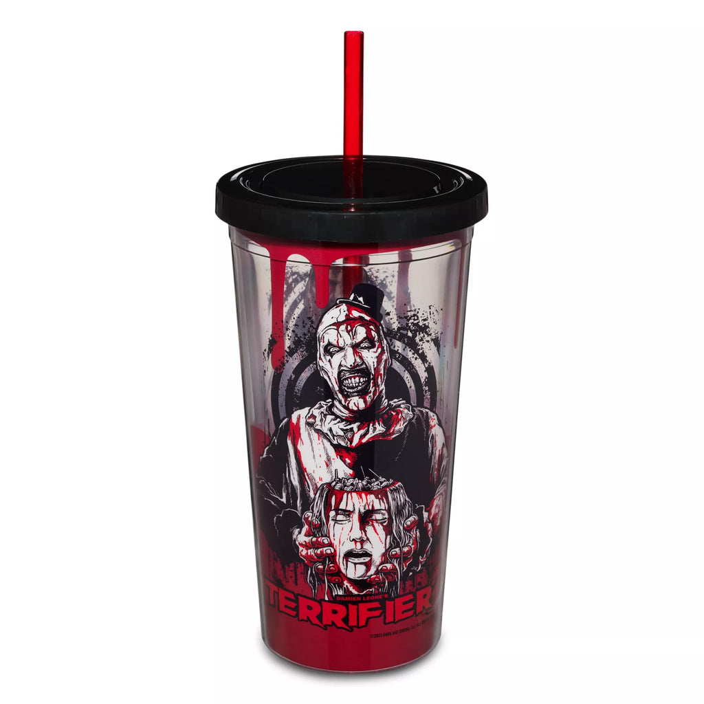 Art the Clown Cup with Straw 20 oz. - Terrifier