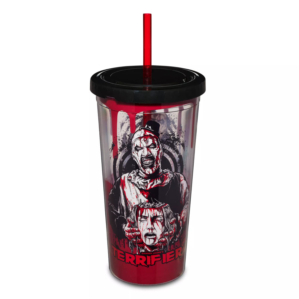 Art the Clown Cup with Straw 20 oz. - Terrifier