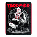 Art the Clown Shush Fleece Blanket - Terrifier
