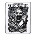 Art the Clown Chaos Fleece Blanket - Terrifier