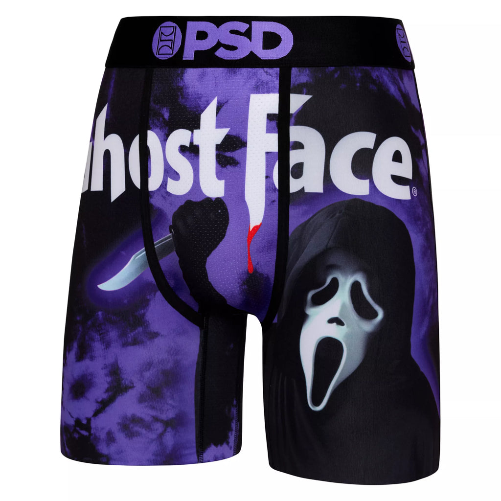PSD Ghost Face Purple Boxers