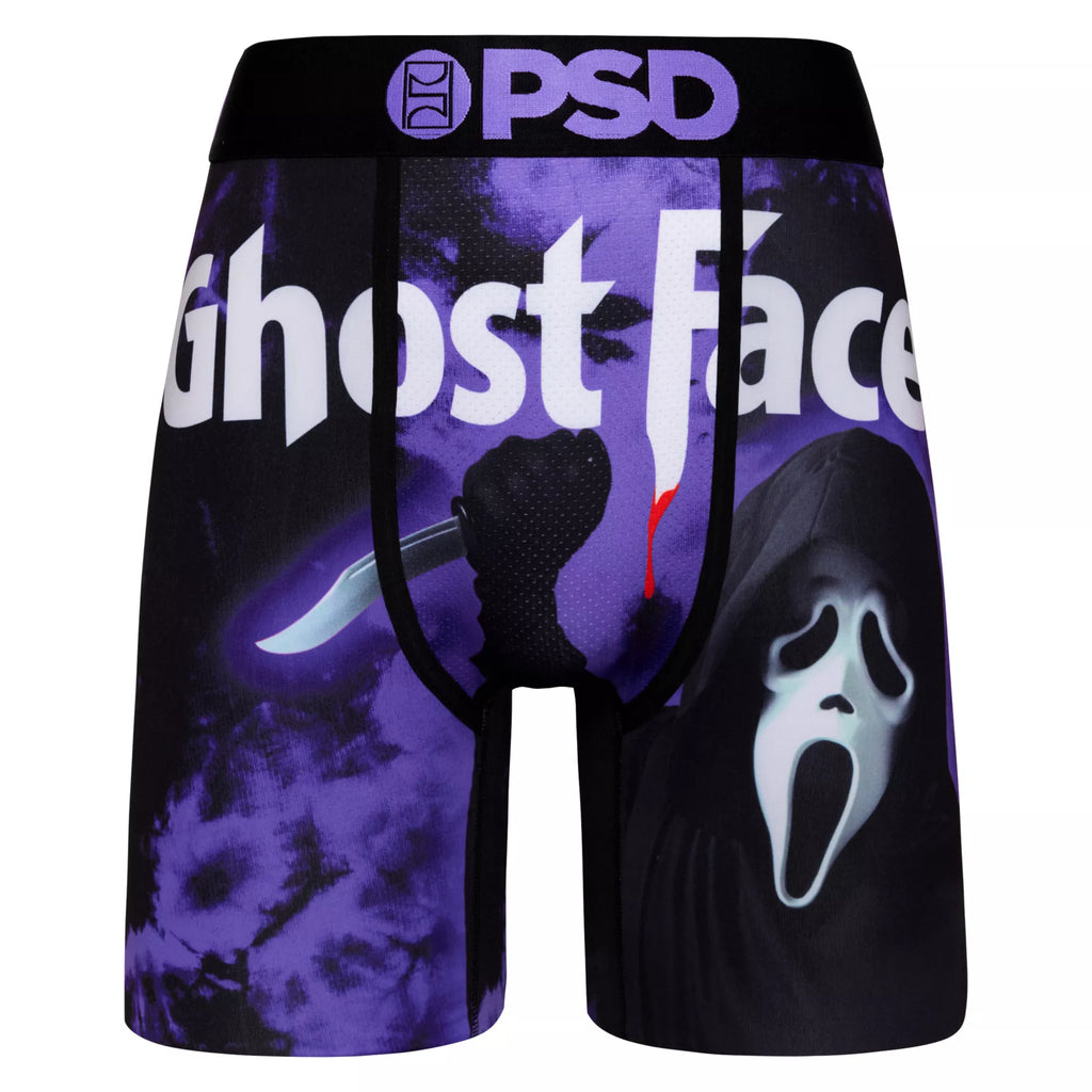 PSD Ghost Face Purple Boxers