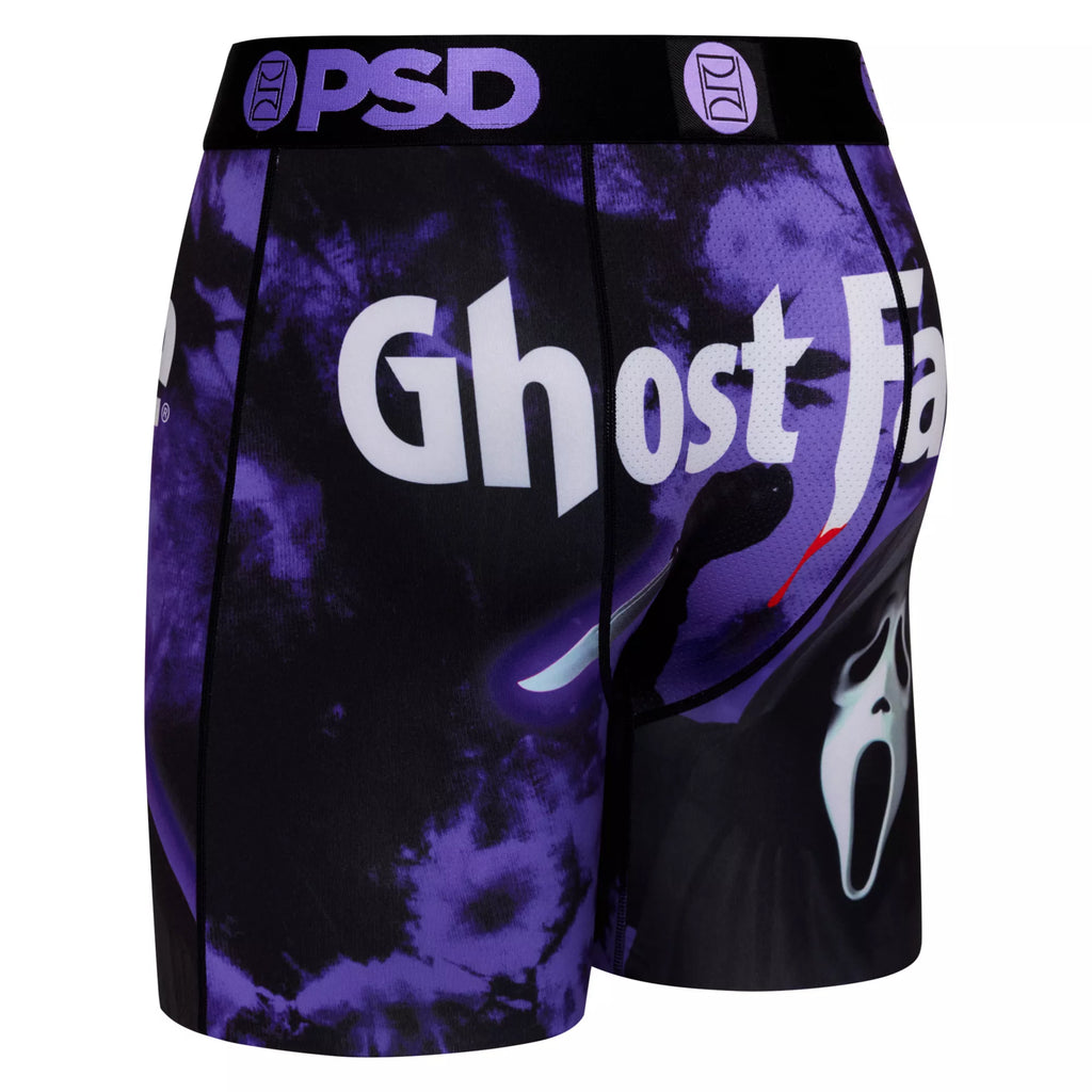 PSD Ghost Face Purple Boxers