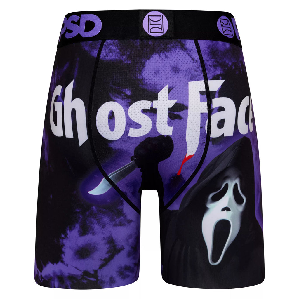 PSD Ghost Face Purple Boxers