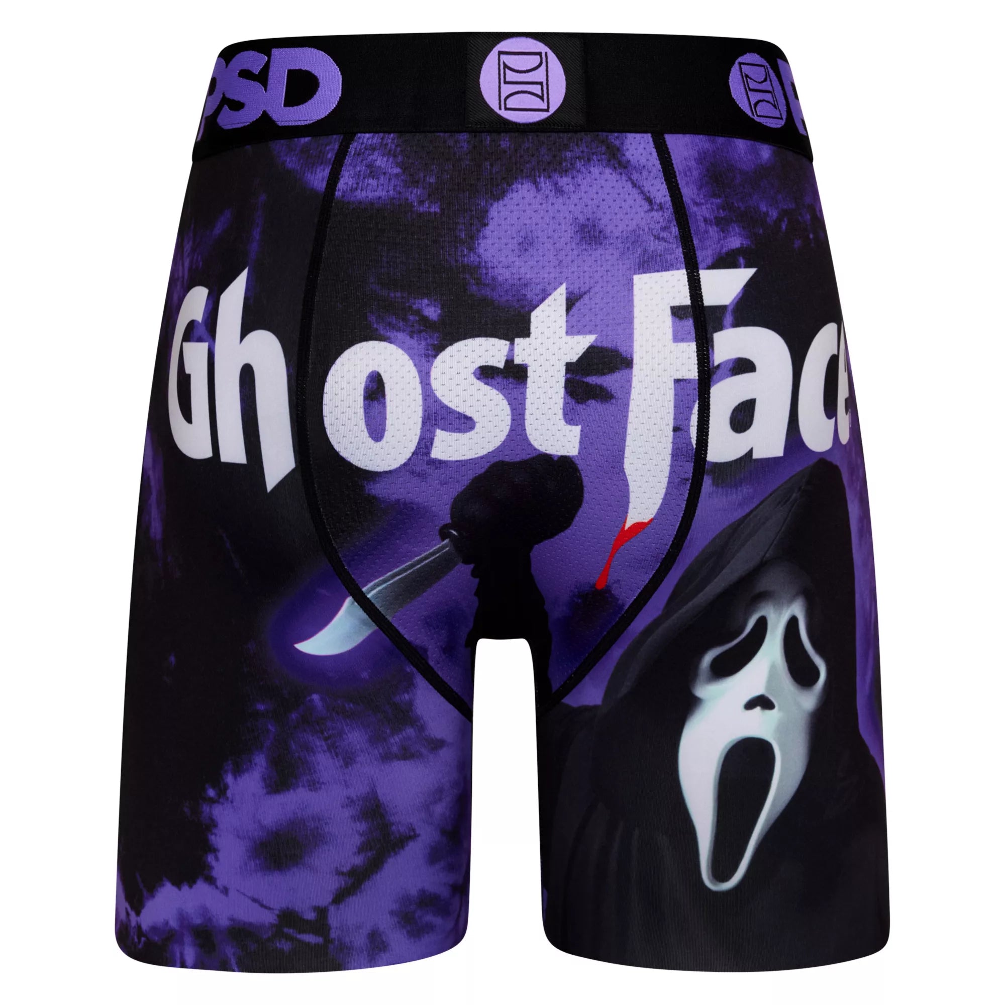 PSD Ghost Face Purple Boxers