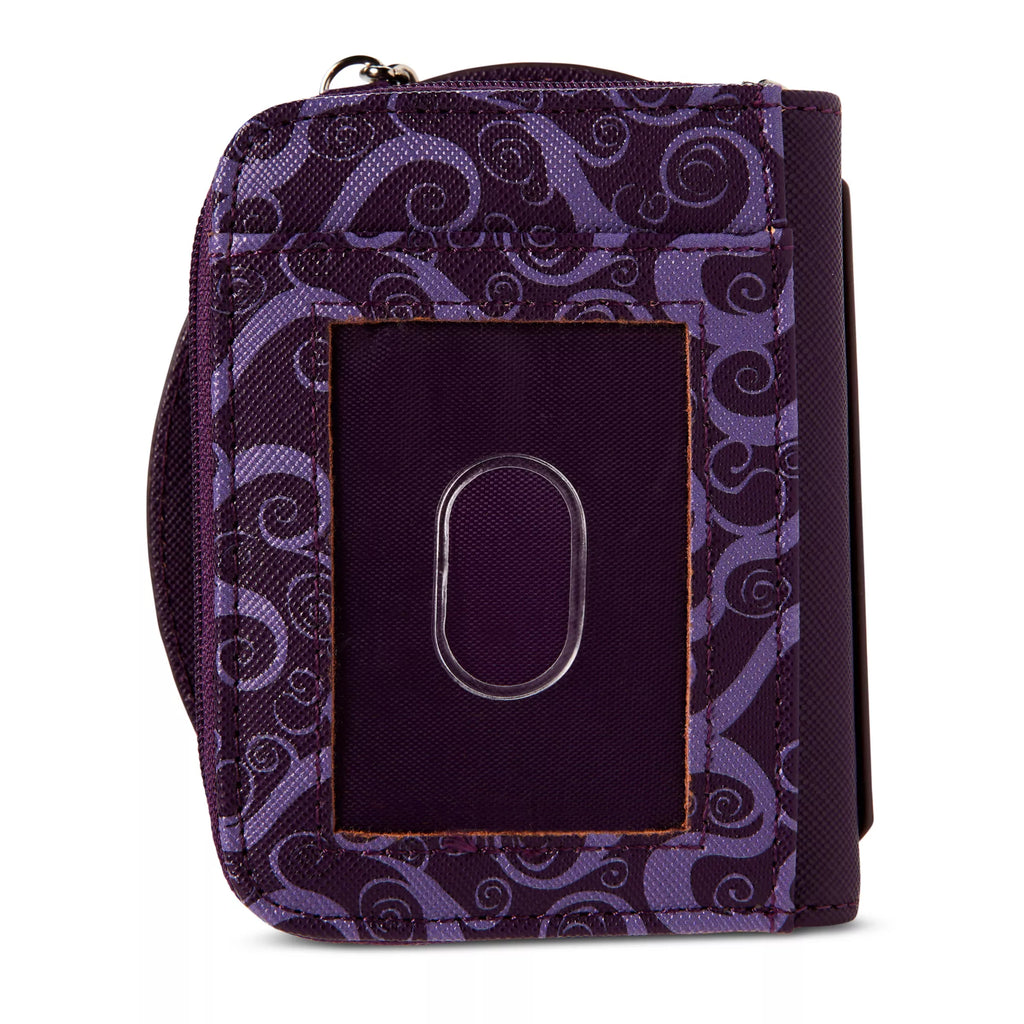 Coraline Face Circle Zip Wallet