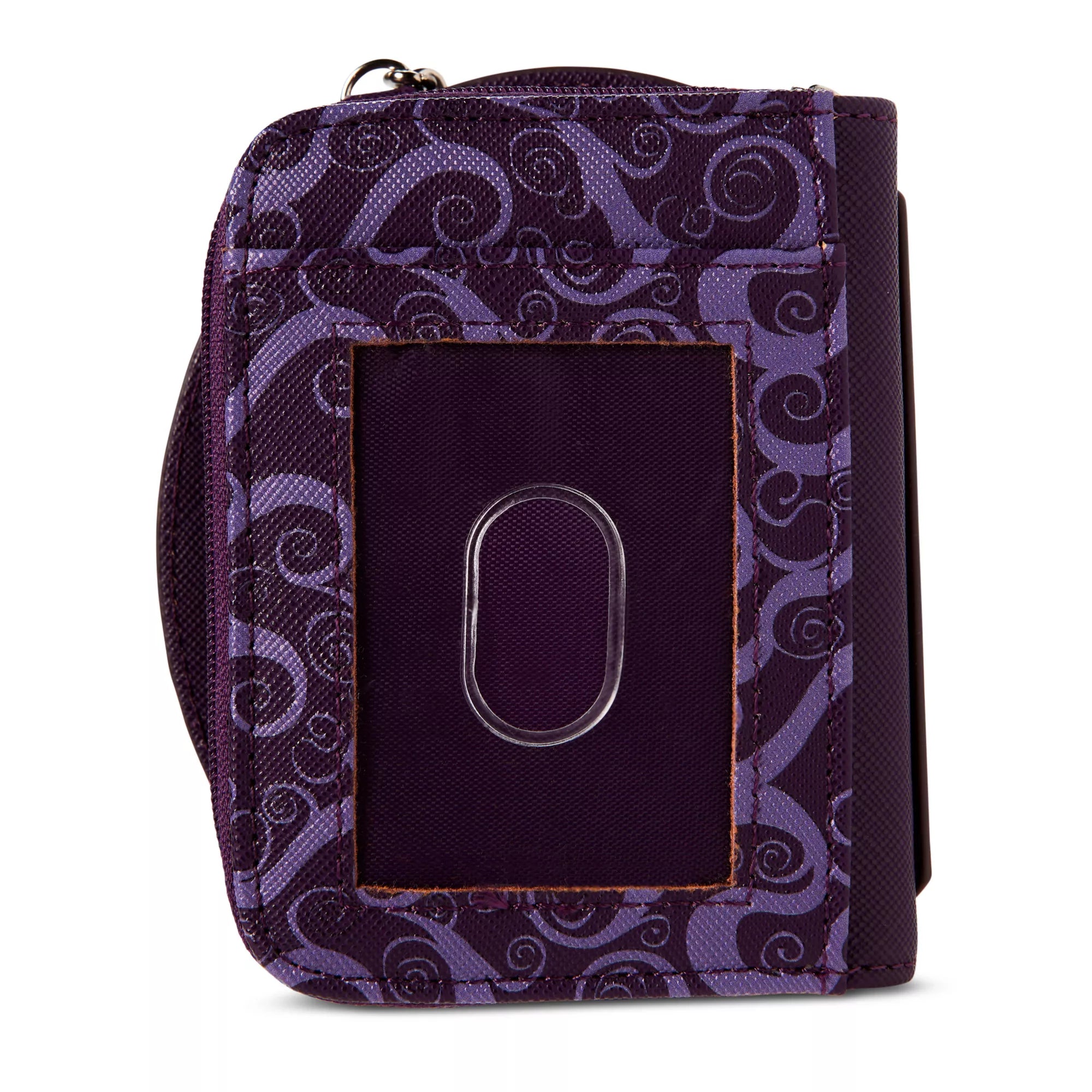 Coraline Face Circle Zip Wallet
