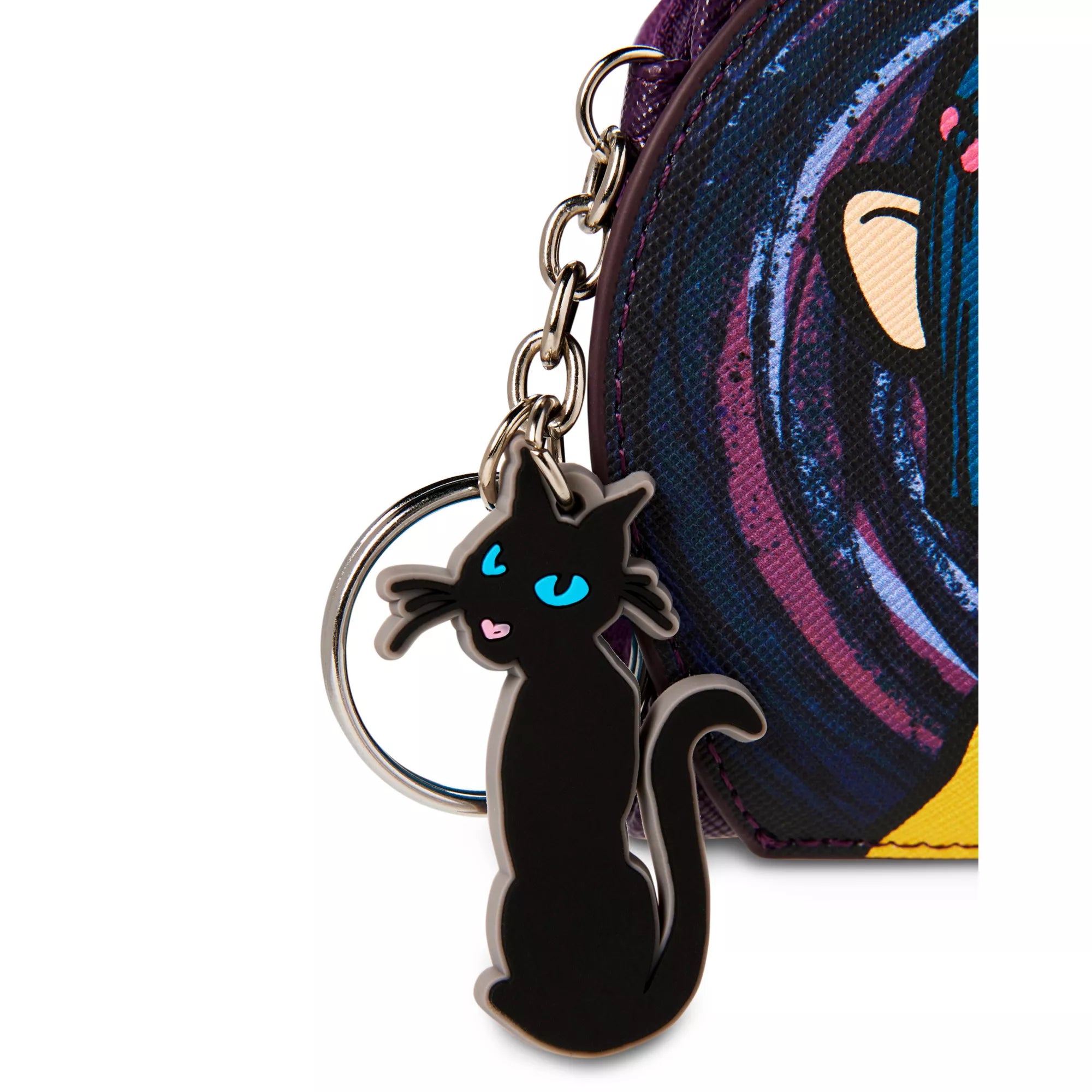 Coraline Face Circle Zip Wallet