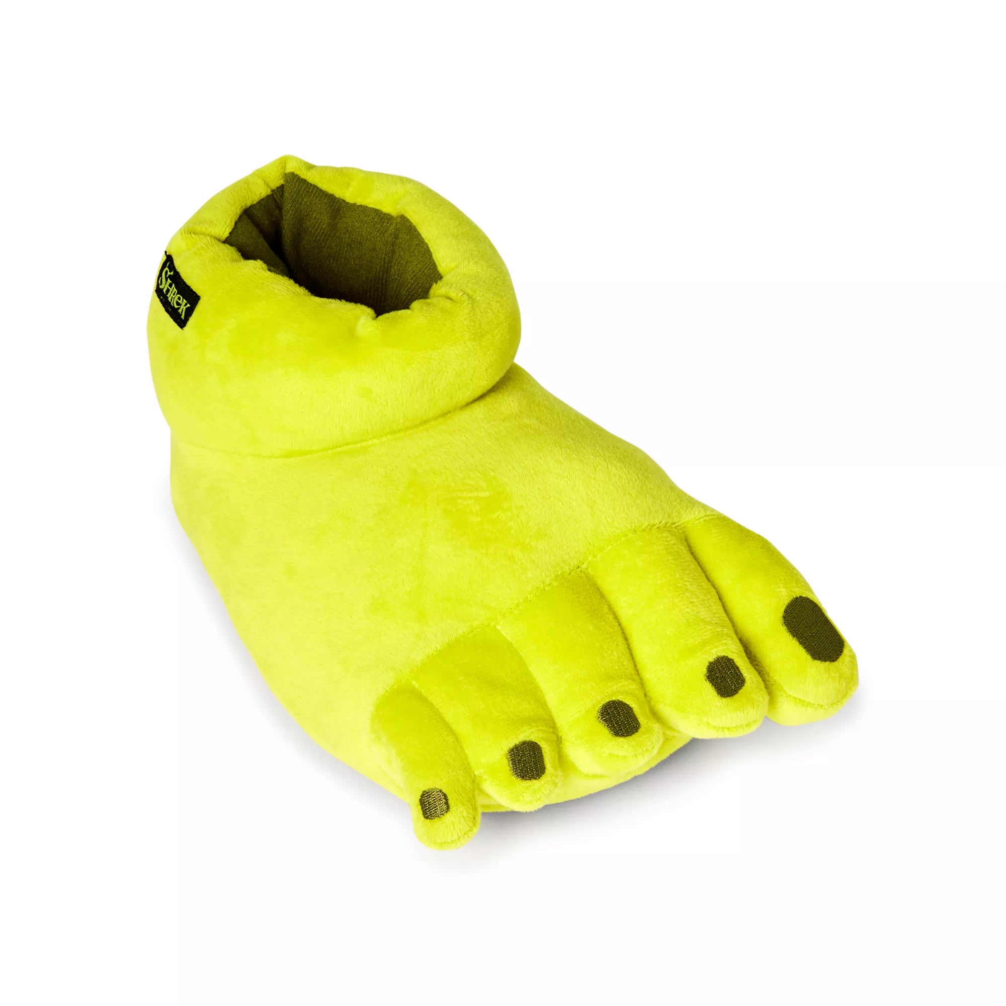 Shrek Feet Plush Slippers