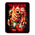Terrifier Movie Poster Fleece Blanket