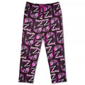 Pink Ghost Face Flaming Lounge Pants