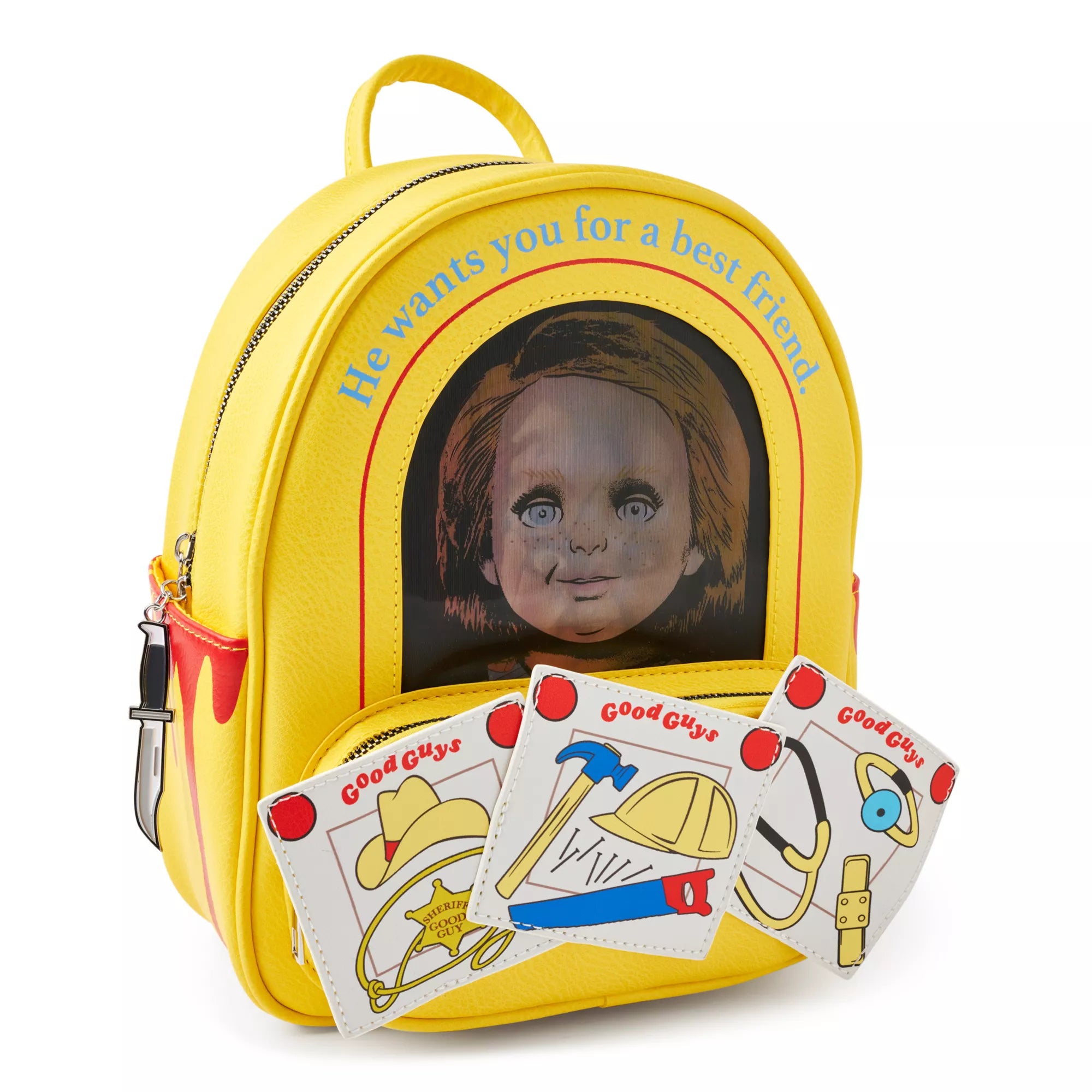 Chucky Lenticular Mini Backpack