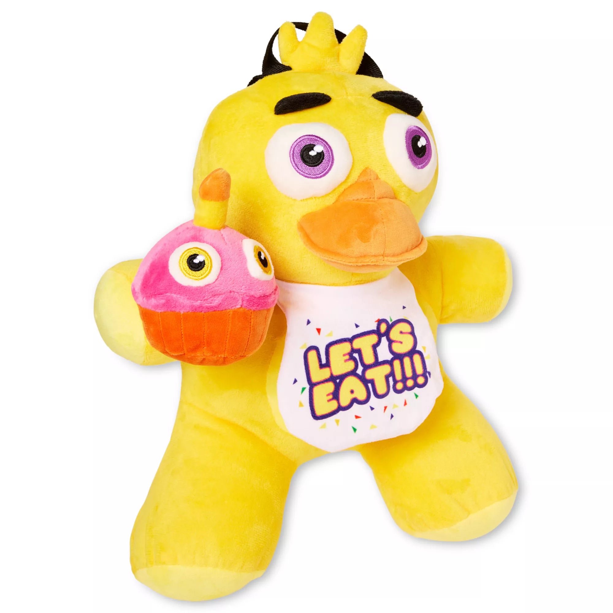 Chica Let's Eat Plush Mini Backpack - Five Nights at Freddy's