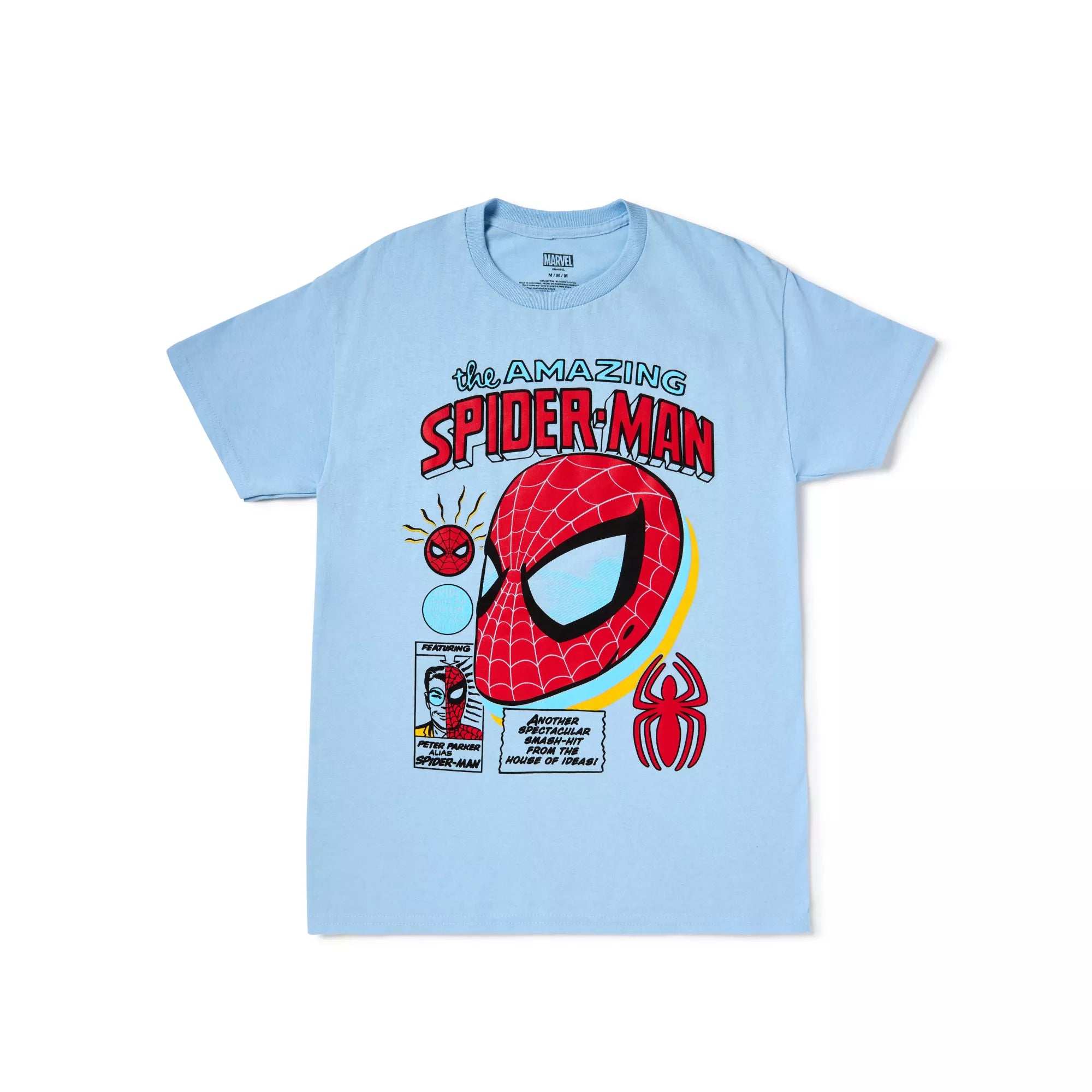 Spider-Man Big Head T Shirt