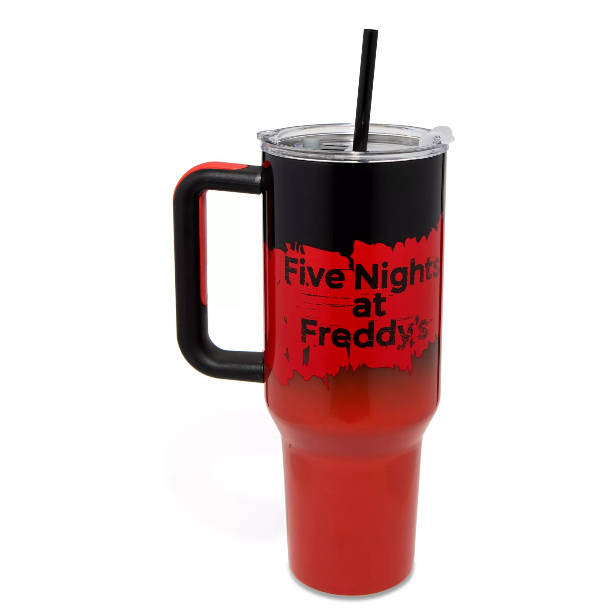 Freddy Fazbear Travel Tumbler with Straw 40 oz. - Five Nights at Freddy's