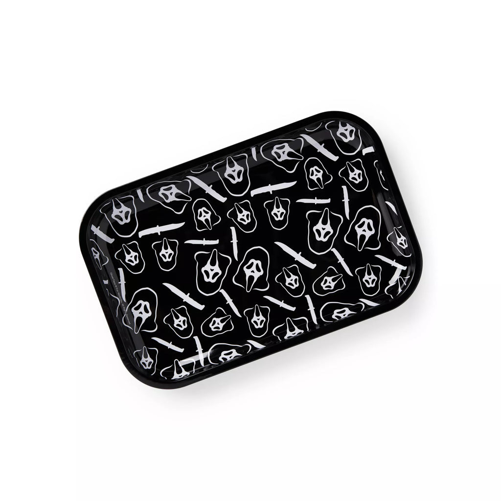 Ghost Face Print Tray