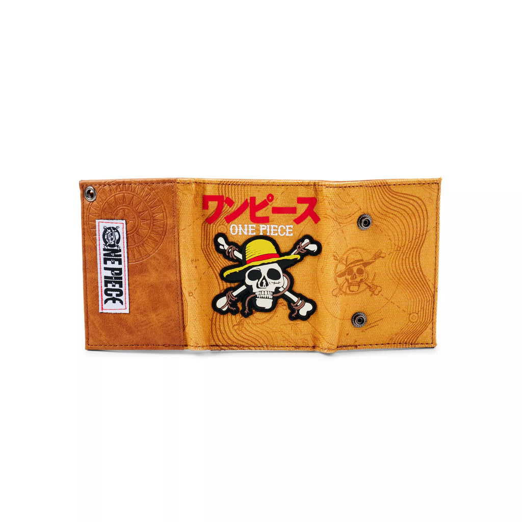 One Piece Badge Chain Wallet