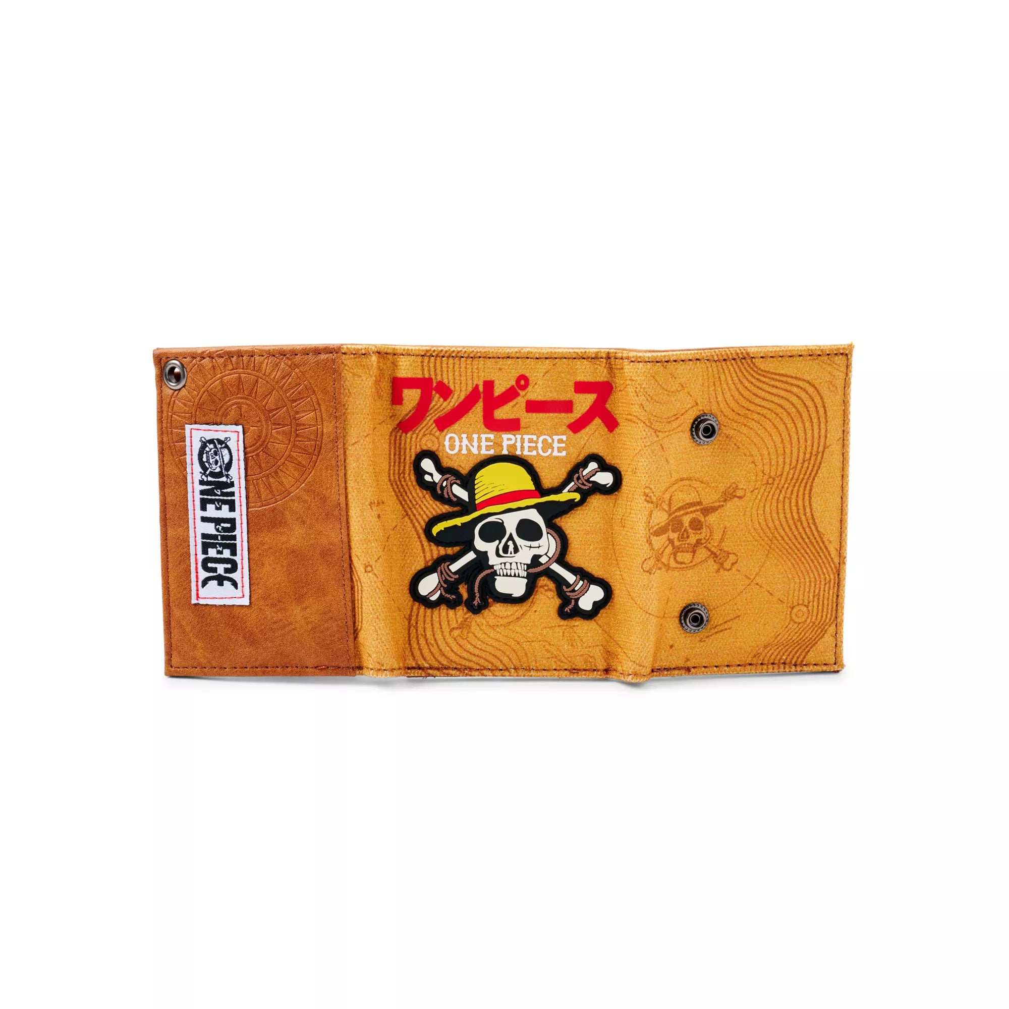 One Piece Badge Chain Wallet
