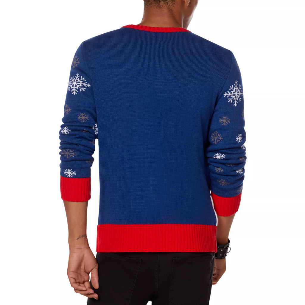 Light-Up Merry Christmas Asshole Christmas Sweater - South Park
