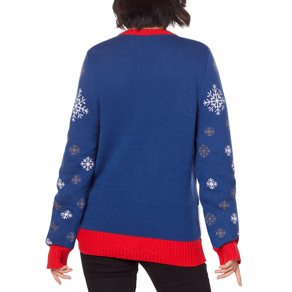 Light-Up Merry Christmas Asshole Christmas Sweater - South Park