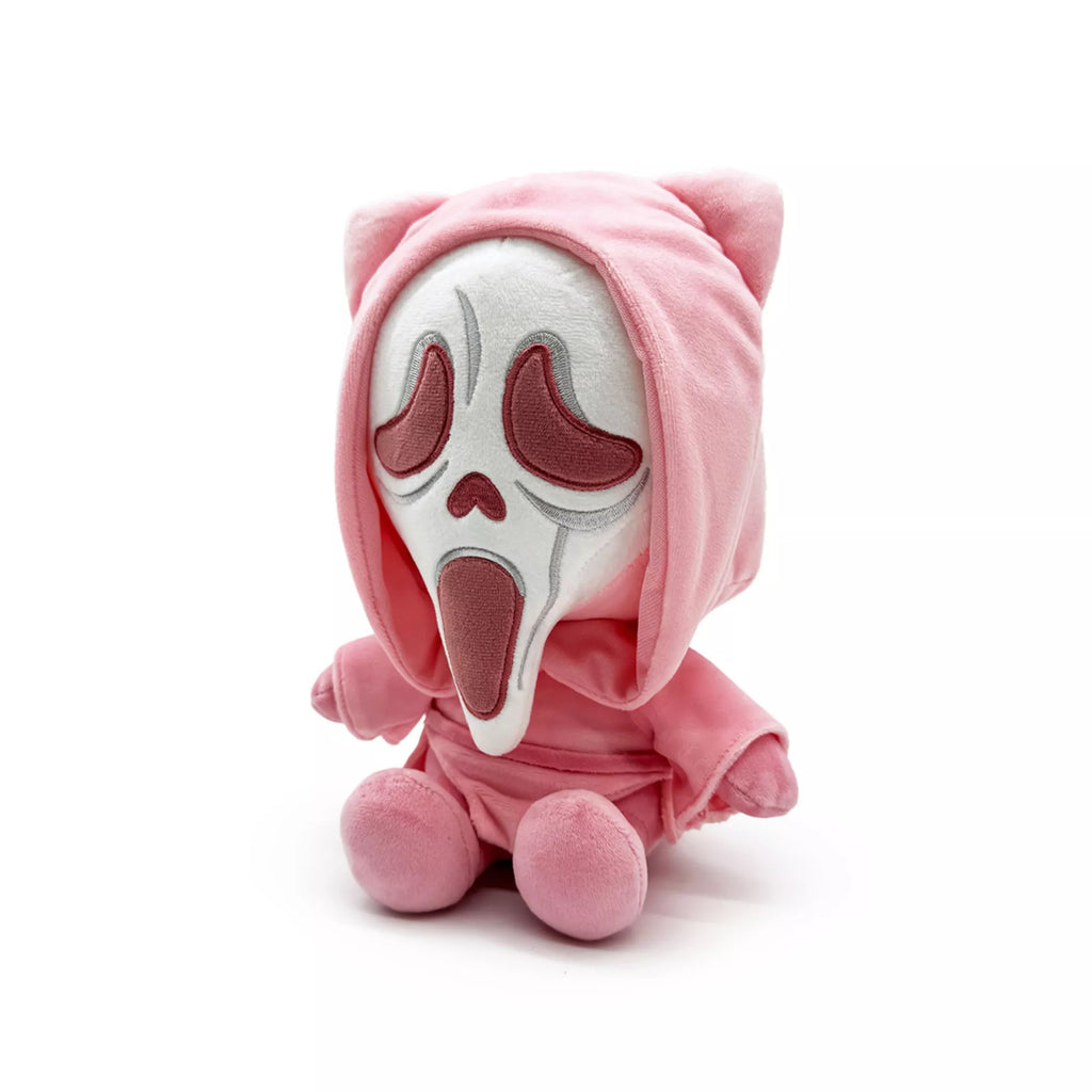 Pink Ghost Face Plush