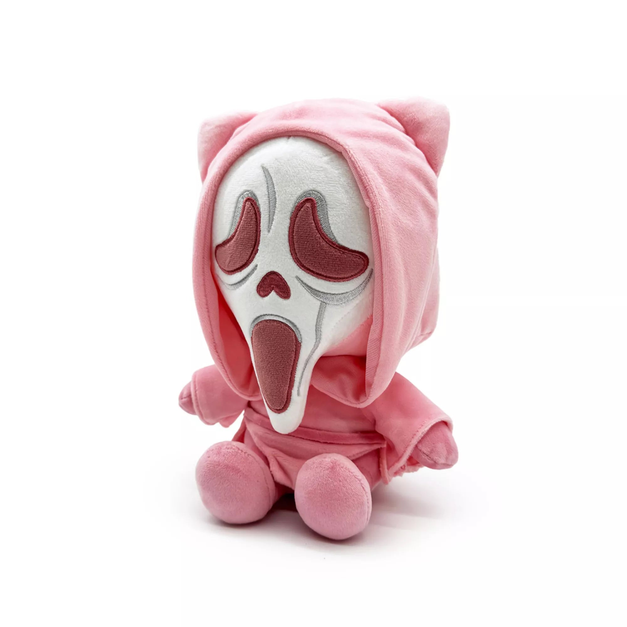 Pink Ghost Face Plush