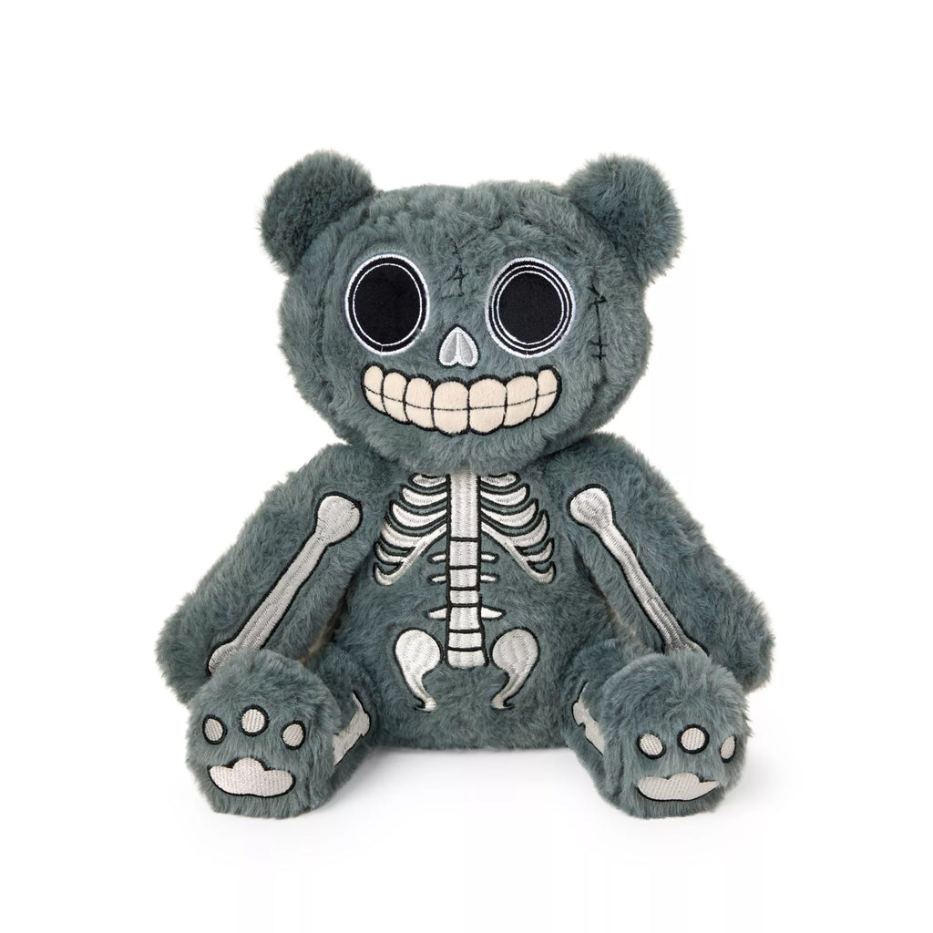 Gothic Skeleton Bear Plush
