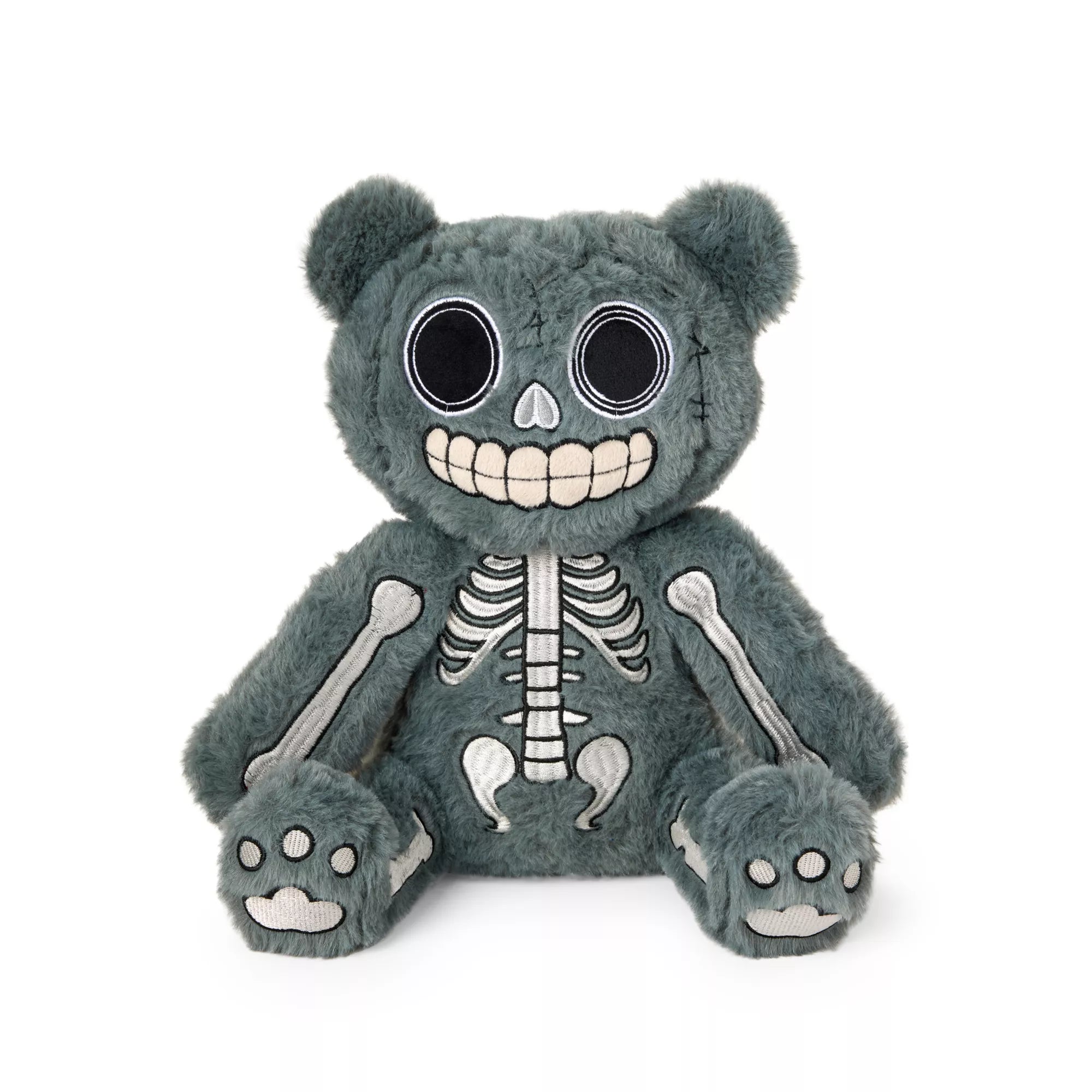 Gothic Skeleton Bear Plush