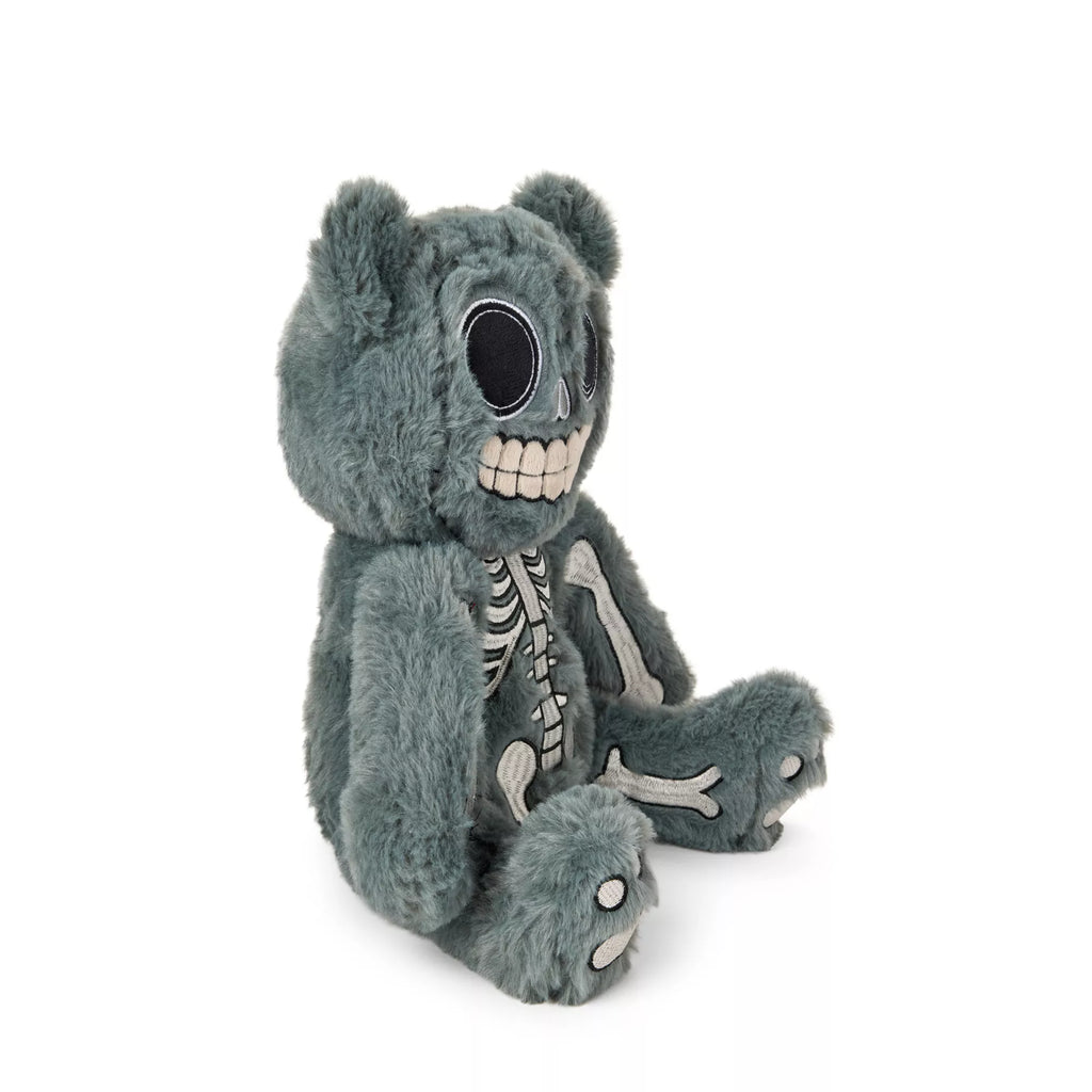 Gothic Skeleton Bear Plush