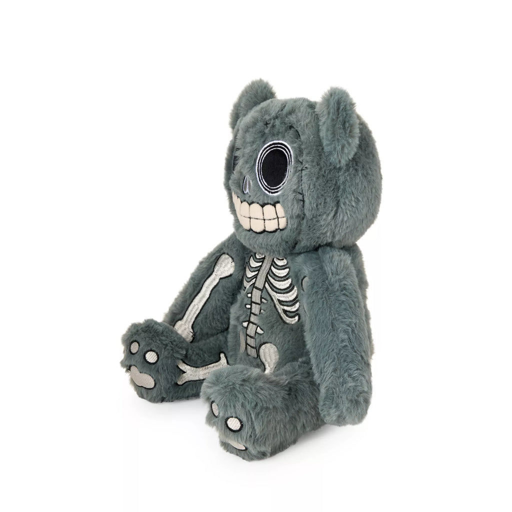 Gothic Skeleton Bear Plush