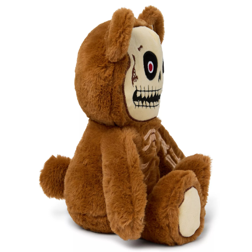 Brown Skeleton Bear Plush