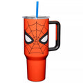 Spider-Man Travel Tumbler with Straw - 40 oz. - Marvel