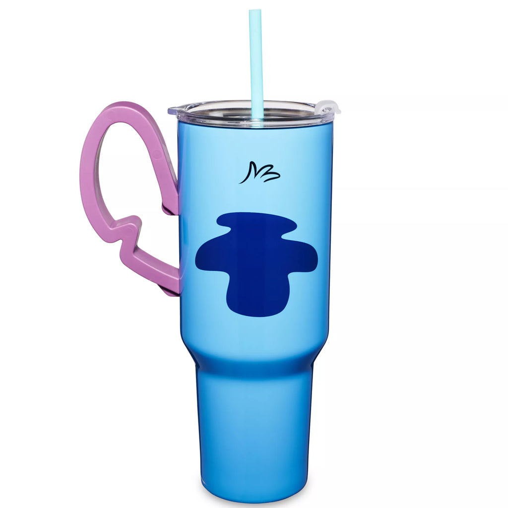 Stitch Ear Handle Travel Tumbler with Straw 40 oz. - Lilo & Stitch