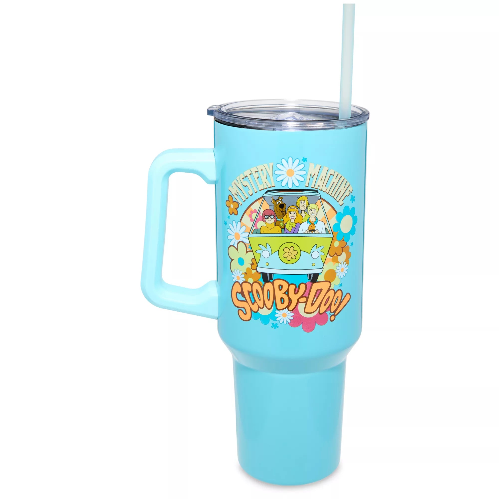 Scooby-Doo Mystery Machine Cup with Straw - 40 oz.